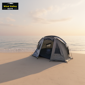Tente de <span class=keywords><strong>camping</strong></span> et de pêche quatre saisons en tissu Oxford haute résistance, pliable, respirante, monocouche, vente chaude Yiwu Wind Valley - Product Image 6