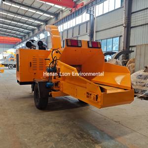 Biotrituratore Cippatore Professionale Compatto <span class=keywords><strong>a</strong></span> Rotore per Impieghi Gravosi 102HP Frantumatore di Rami per Paesaggistica - Product Image 2