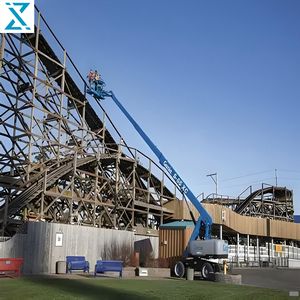 رافعة ذراعية مستعملة طراز جيني S-65XC تعمل بالديزل، حمولة 300 كجم، رافعة إنشاءات بارتفاع عمل 21.81 متر، محرك وناقل حركة - Product Image 3