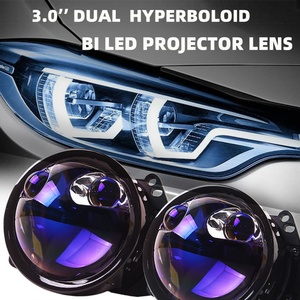 Sanvi Nuevo F55 Faros Delanteros con Lente de Proyector LED para Automóvil, Bombillas LED de Alta Potencia de 3 Pulgadas, Actualización - Product Image 3