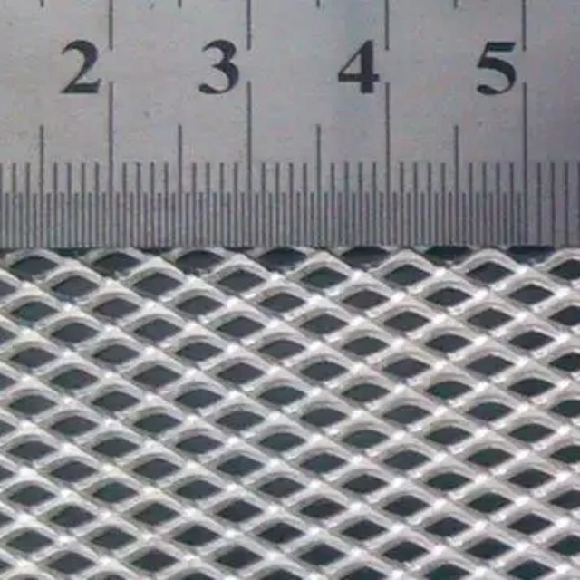 Factory Direct Steel Expanded Mesh with Customized Size and Long Lifespan for Construction