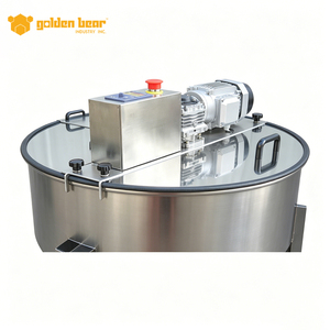 Gran Oferta: Extractor de Miel Radial Eléctrico de 8 Cuadros, Centrífuga de Miel Automática de Acero Inoxidable, Suministros de Apicultura - Product Image 4