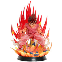 Figurines de dessin animé Dragon DBZ Goku de 38cm, figurine Son Goku modèle de collection, figurine de bureau en PVC, jouets