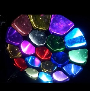 مصباح غسيل عالي الأداء لعين النحل 19x12w rgbw 4in1 مصباح أمامي متحرك ليد لإضاءة المسرح - Product Image 5