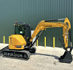 Offre Spéciale Liugong 9057F – Mini-Excavatrice à Système de Commande Hydraulique à Prix Compétitif - Product Image 1