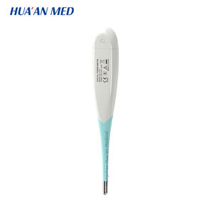 HUAAN Neueste flexible Spitze Ovulationorale Achselhöfte Kinder Kinder Baby Erwachsene medizinisch-klinisch elektronisches Fieber-Digitalthermometer - Product Image 4