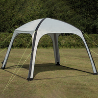 Tente gonflable de publicité d'OEM imperméable de structure d'abri remplie d'air pour le salon commercial