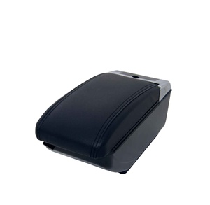 <strong>Car</strong> Interior <strong>Accessories</strong> LED Light 4 USB Armrest Carfu <strong>Latest</strong> Universal <strong>Car</strong> Console AC-487 <strong>Car</strong> <strong>Accessories</strong> - Product Image 1