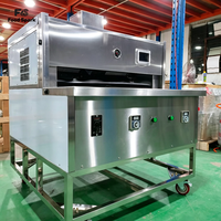Four rotatif à énergie renouvelable pour tandoor, machine à rôtir commerciale à rotation continue, fonctionnement stable pour la restauration et la cuisson des aliments