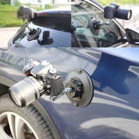 Ventouse robuste de 4,5, 5 et 6 pouces avec filetage M6, M8, 1/4, 3/8 pour support de caméra de toit de voiture Starlink