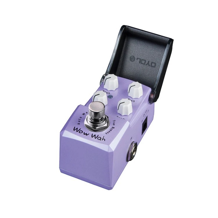 JOYO JF-322 Wow Wah Guitar Volume Pedal True Bypass WAH Sound