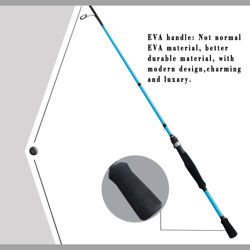 IM7 Carbon Fiber Spinning Rod Manufacturer | Durable Fishing Pole for Lake  & River Use | MOQ 100