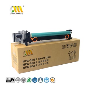 Unidad de tambor de tóner para Canon IR2520, unidad de tambor OPC compatible con Canon IR2525, 4235, IR2530, tambor de imagen para fotocopiadora Canon IR2520 - Product Image 1