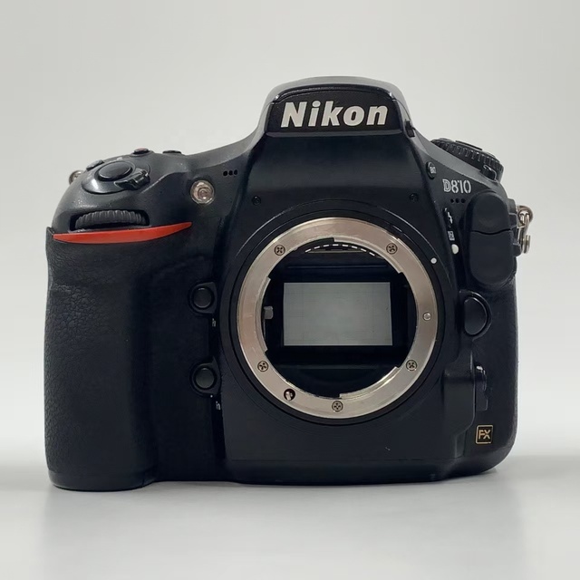 Wholesale Used N ikon D810 Full Frame DSLR 36.3MP No OLPF ISO 64 Professional Studio Camera Premium Refurbished for Resale