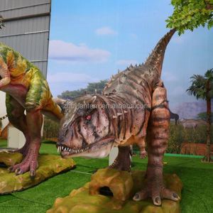 Modèle d'Animatronique Carnotaurus Réaliste de Taille Réelle, Personnalisable, de Haute Qualité, Design Parc Jurassique - Product Image 5