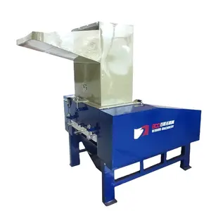 Automatic Foam Chip Crusher Machine Industry High Standard Small Mobile 20mm Plastic Crusher Machine for Sale Accepted