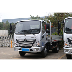 Foton Forland 4x2 4x4 Heavy Cargo Dump Trucks 3ton Light Lorry for Cummins Euro 3 Diesel Volquete Manual Left New China 4x2 3ton - Product Image 4