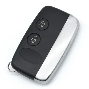 New Arrival Range Rover 2 Buttons Smart Key Shell With Logo Case Housing Cover With Words FOB Key Case