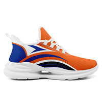 Chaussures de sport décontractées pour hommes sur mesure OEM, respirantes en maille, pour la marche, vente en gros, fabricant B2B |   FN009-26006137