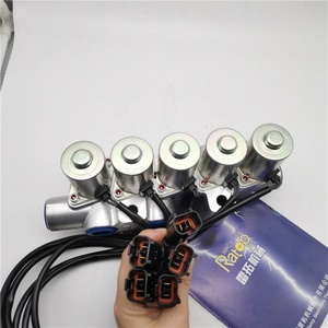 วาล์วอัสซี 206-60-51101 206-60-51102 สำหรับรถขุด PC200-6 PC300-6 PC400-6 PC450-6 โซลินอยด์ - Product Image 5