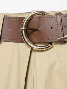 MYST&ZA Vêtements <span class=keywords><strong>Femme</strong></span> 2026 Nouvelle Collection Printemps Short Large Taille Haute Simple et Polyvalent avec Ceinture 4387066 - Product Image 5