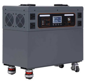 3000W portatile alimentazione esterna LiFePO4 batteria pura onda sinusoidale Inverter ricarica rapida pannello solare Mobile di accumulo di energia per - Product Image 1