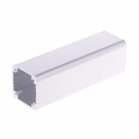 Boîte en aluminium 32x32x100mm pour projet électronique, boîtier de carte de circuit imprimé, amplificateur de puissance, boîtier de commande de prise de courant, boîte de suivi GPS