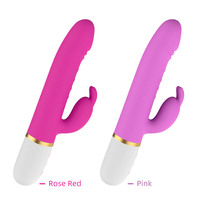 Medical Grade Silicone Strong Vibrating Rabbit Vibrator for Women
