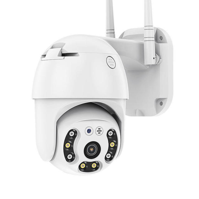 Smart AI Human Detection Optical Zoom WiFi Cloud IP Camera Outdoor PTZ Security 1080P 2MP Dome Home Monitoring System H.265