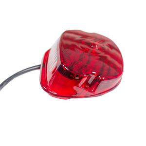 Feu arrière LED intégré 4-<span class=keywords><strong>en</strong></span>-<span class=keywords><strong>1</strong></span> homologué EMARK TL025 pour modification de moto <span class=keywords><strong>Harley</strong></span> Davidson 1989-2012 - Product Image 5