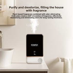 <span class=keywords><strong>Difusor</strong></span> de Aromaterapia Ultrasónico de Escritorio, Control por Aplicación Mijia, Pantalla Digital Inteligente, Rociador de Fragancia Automático, Capacidad de 0.5L, para el Hogar - Product Image 4
