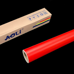 Đầy Màu sắc PVC dính Vinyl giấy cuộn bó Xách Tay Đồ thị plotter tương thích likcut S501 nước chuyển vĩnh viễn Vinyl - Product Image 4