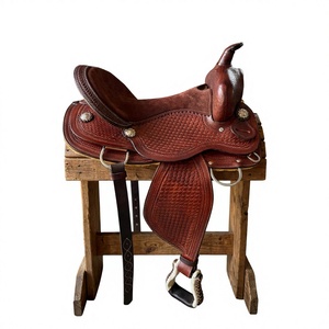Sillín de Montaña Personalizado BS International NA99, Estilo Inglés, para Carreras, con Estructura de Madera, 100% Cuero Genuino, Herrajes SUS304 - Product Image 1