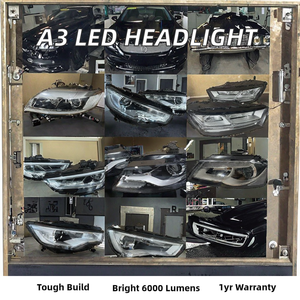 2005 <span class=keywords><strong>A3</strong></span> faro para <span class=keywords><strong>AUDI</strong></span> <span class=keywords><strong>A3</strong></span> Sportback 8PA 2,0 TDI 16V <span class=keywords><strong>Quattro</strong></span> 2005-2013 5 puertas faro delantero - Product Image 3
