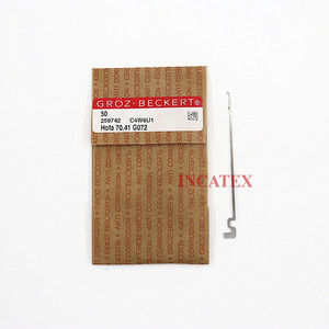 250 Piezas de Agujas de Tejer Originales Groz-Beckert <span class=keywords><strong>Hofa</strong></span> 70.41 G072 para Máquina de Tejer China SHIMA SEIKI - Product Image 4