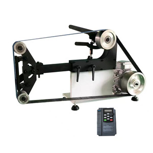 Fabrik-Großhandel Industrieller Elektrischer Tisch-Bürstenmotor 380V Schleifband-Schleifmaschine Poliermaschine mit OEM-Anpassung - Product Image 4