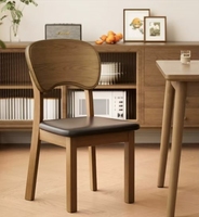 Ensemble de salle à manger en cuir de luxe léger, chaises et tables durables et écologiques pour café, restaurant, mobilier de café