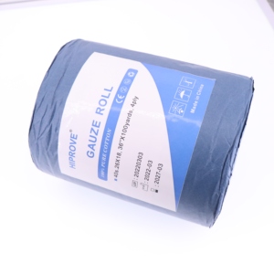 Rouleau de gaze médicale en coton 100 yards Tissu de gaze Rouleau de gaze doux - Product Image 1