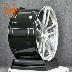 Rines de Aleación Maxtera Forjados Personalizados Estilo <span class=keywords><strong>Gran</strong></span> <span class=keywords><strong>Turismo</strong></span> para Ghibli, Quattroporte, Lexus e Infiniti - Product Image 2