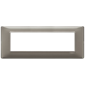 Vimar Reflex Ash <b>Plate</b> 25.6 Cm Length <b>Wall</b> Switch Cover - Product Image 1