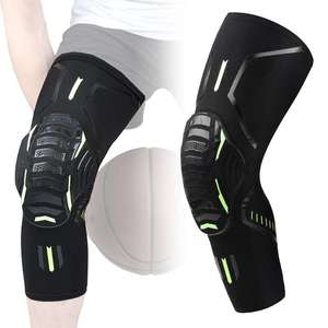 Manchons de jambe élastiques de sport, chauffe-jambes, genouillères de protection pour moto - Product Image 1
