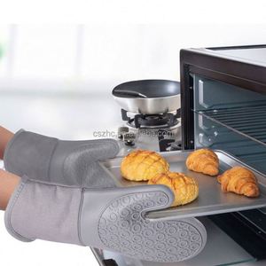 Heat Resistant 7PCS Set <b>Silicone</b> Oven Mitts Mini Pinch Mitts Hot Pads Potholders Trivet Mats Basting Brush for <b>Baking</b> Cooking - Product Image 2