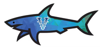 Autocollants 3D Étanche Paul & Shark DIY Décoration pour Tablette, Mobile, Réfrigérateur, Bagages – CP Jul Omerta Vrunk Requin