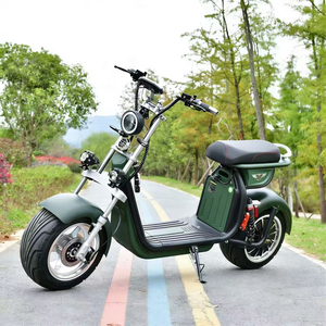 Scooter électrique Citycoco à gros pneus, batterie lithium 60V, 2000W/3000W, vitesse 60 km/h, roues larges, pas cher - Product Image 1