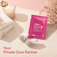 Perles Yoni Naturelles Personnalisées OEM ODM à Base de Plantes pour Soins Quotidiens Doux pour Femmes