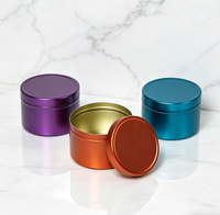 Boîte en fer blanc portable JH Dependable oz pour chewing-gum, artisanat ou cadeau
