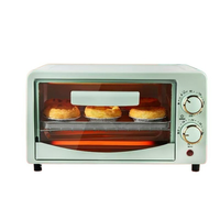 Mini four à micro-ondes tout-en-un pour la cuisson et la cuisson à la vapeur, idéal pour la maison et les petits repas.