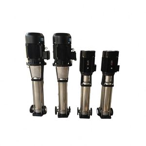 ปั๊มน้ำสเตนเลสสตีลแบบหลายใบพัดแนวตั้งสำหรับหม้อต้มน้ำ ปั๊มหลายใบพัดแนวตั้ง - Product Image 6