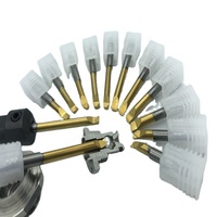 CXS-05T098-20-5230R 1025 Barre de perçage en carbure monobloc, outil de tournage interne, diamètre 3,2 mm, cannelure droite, à gauche, pour machines CNC