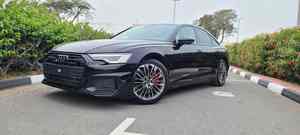 Audi <span class=keywords><strong>A6</strong></span> d'occasion propre et abordable, modèle <span class=keywords><strong>2021</strong></span>, couleur extérieure noire, moteur 2.0 LITRES V4, voitures prêtes à rouler - Product Image 2